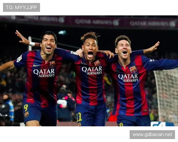 内马尔MSN组合经典时刻 内马尔MSN组合经典时刻